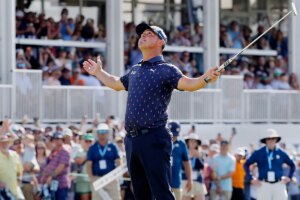 Gary Woodland’s inspiring comeback earns Houston Open title and Patrick Mahomes’ admiration