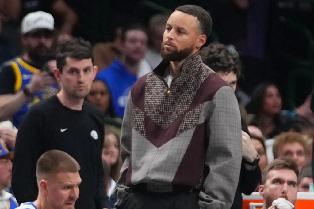 Stephen Curry opens the door for LeBron to a final run in Golden State