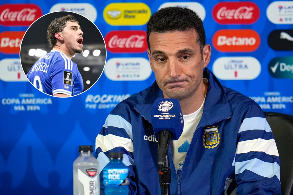 Lionel Scaloni gets emotional, ends press conference recalling injured Joaquín Panichelli’s gesture