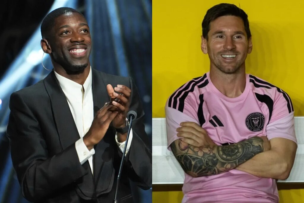 Former teammate of Dembélé compares him to Messi: “I’ve never seen anyone with so much talent”