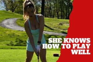 Paige Spiranac encourages women with ‘great cans’ to play golf as she gets real about her chest size