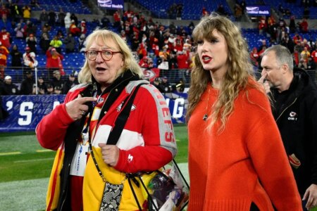 Donna Kelce reveals she will stay out of Taylor Swift and Travis Kelce’s wedding plans