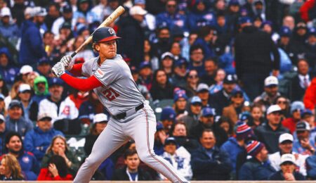 Joey Wiemer, MLB’s Hottest Hitter, Has Come Out of Nowhere for the Nationals