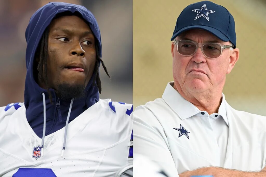 Stephen Jones dodges George Pickens contract questions as Cowboys standoff intensifies