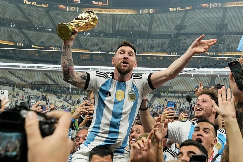 How Messi can help Argentina become one of the best teams in World Cup history