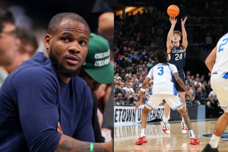 Micah Parsons demands NCAA inquiry after Duke blows 19-point lead in stunning UConn loss