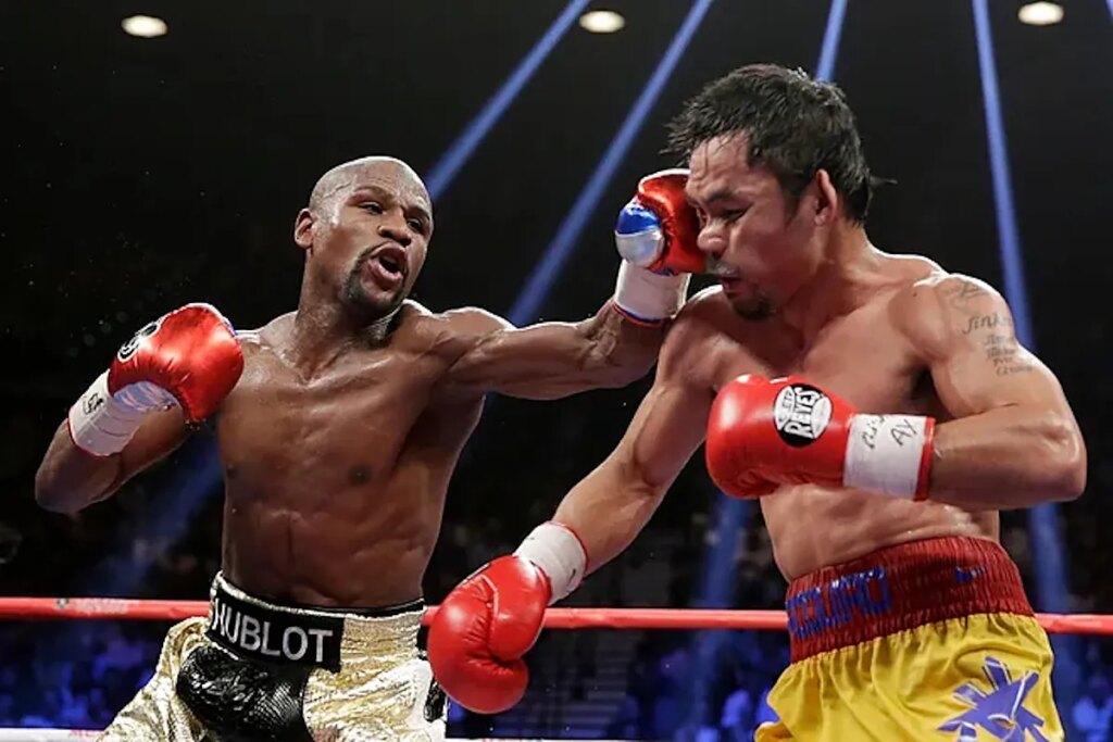 Floyd Mayweather Jr’s version denied: fight with Pacquiao is not an exhibition
