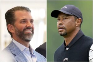 Donald Trump Jr. does not want trouble with Vanessa and supports Tiger Woods in his lowest moment