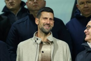 Novak Djokovic watches Bosnia knock Italy out of World Cup in dramatic shootout