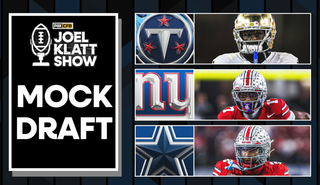 2026 NFL Mock Draft: Jets Get QB? Cowboys Snag Draft’s No. 1 Defensive Player