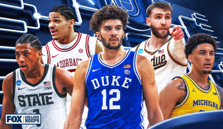 March Madness: Ranking the Top 16 Players in the Sweet 16