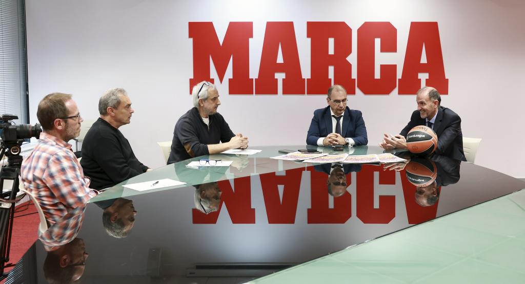 "Of course an alliance between the EuroLeague and the NBA is possible"