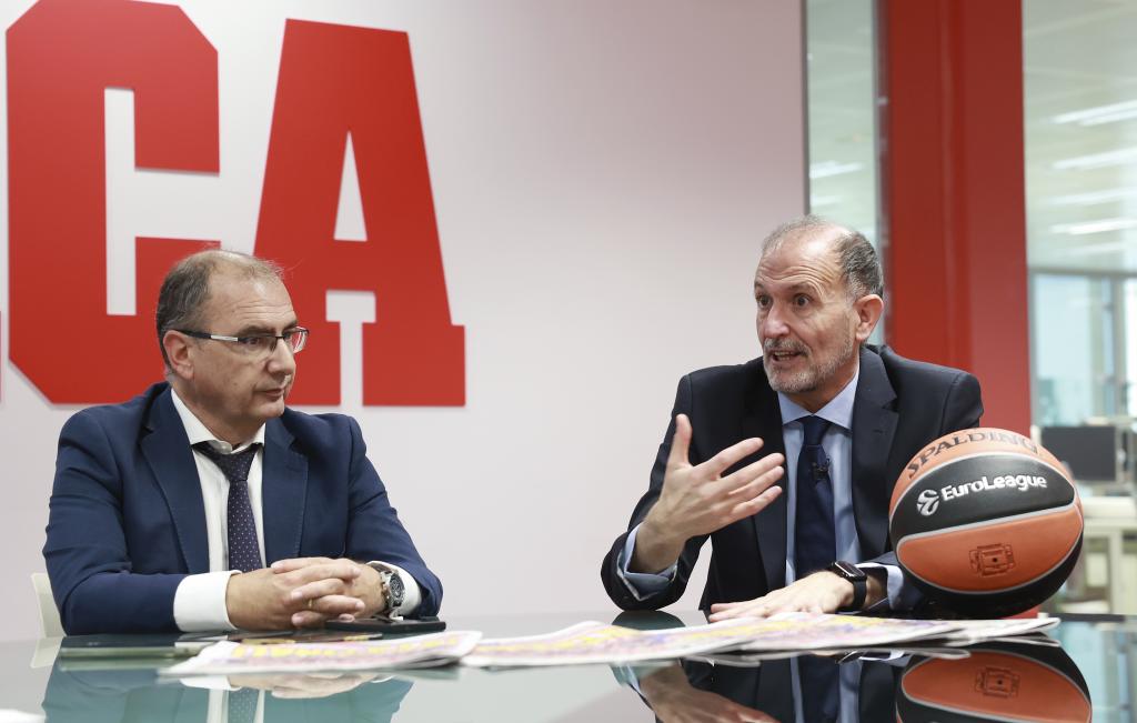 "Of course an alliance between the EuroLeague and the NBA is possible"