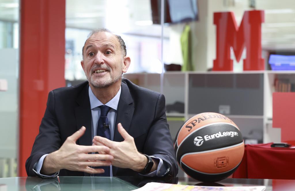 "Of course an alliance between the EuroLeague and the NBA is possible"