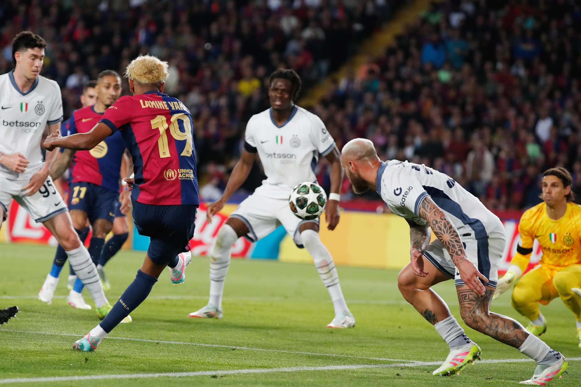 Lamine's milestone that nobody expected