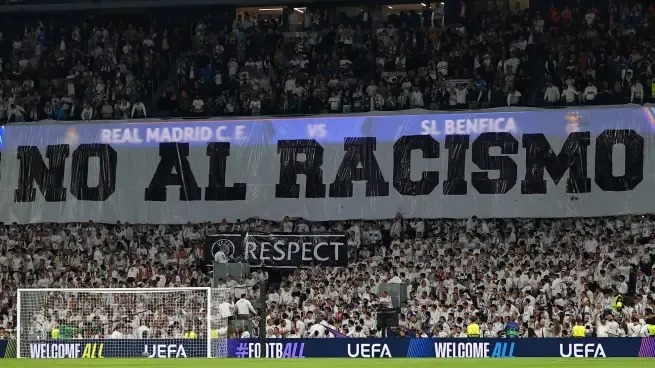 UEFA sanctions Real Madrid with partial closure of Bernabeu for racism
