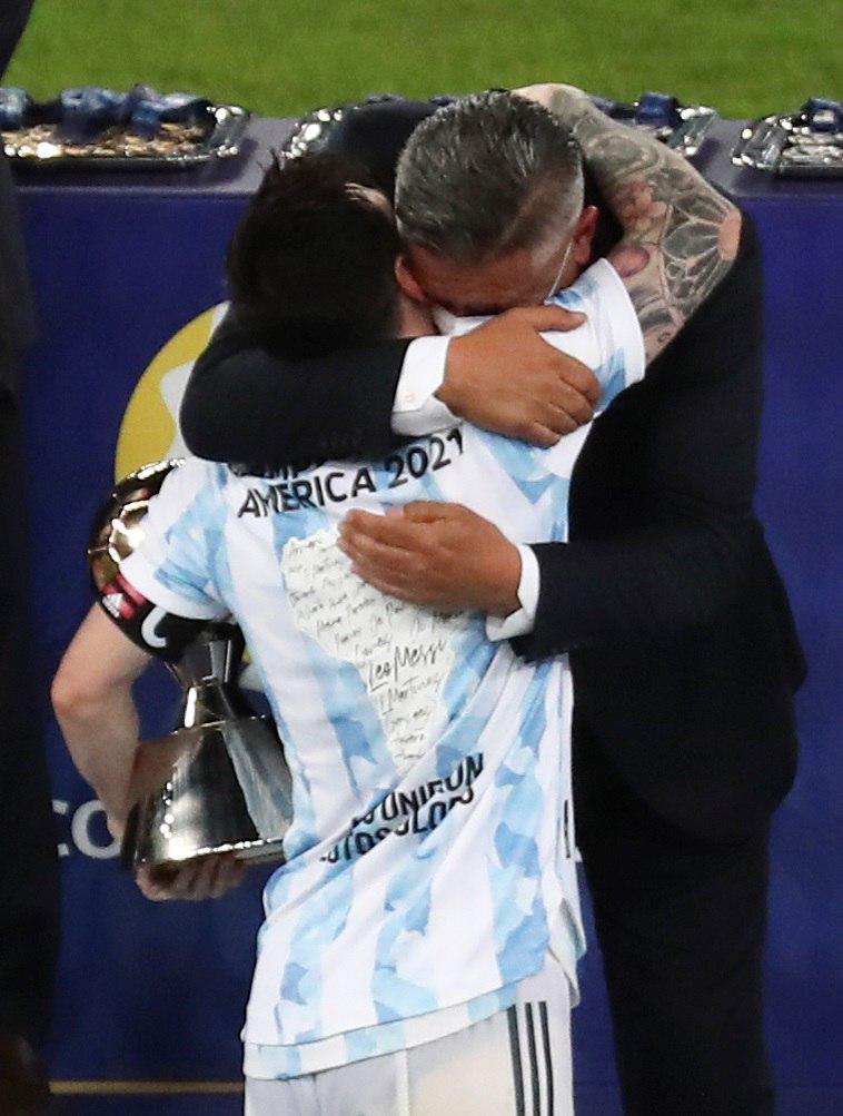 The president of the AFA on the Finalissima: "I want it to be played at the Monumental"