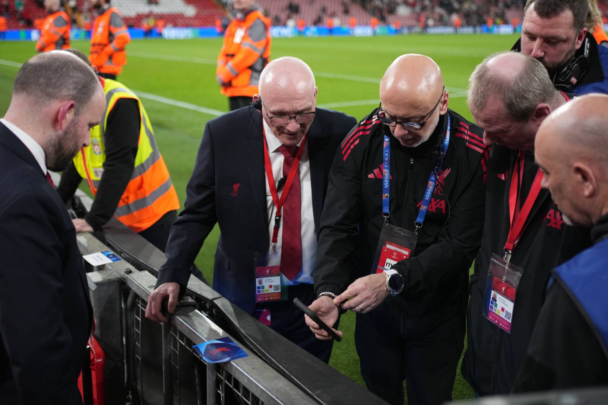 Terror at Anfield: Noa Lang suffers partial amputation of a finger after getting caught on a fence