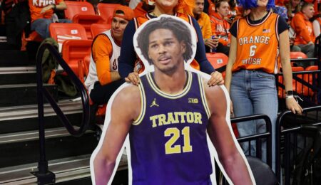 Photo Essay: A Look Back at Michigan’s Big Ten-Clinching Rout of Illinois