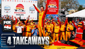 4 Takeaways From Alex Palou’s Victory In INDYCAR Opener