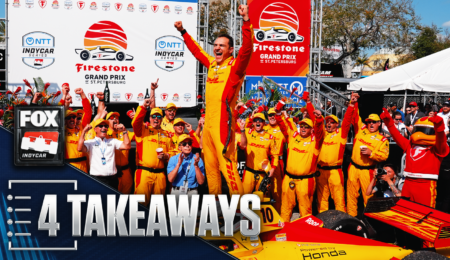 4 Takeaways From Alex Palou’s Victory In INDYCAR Opener
