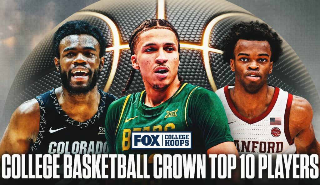 Top-10 Players in the 2026 College Basketball Crown Tournament