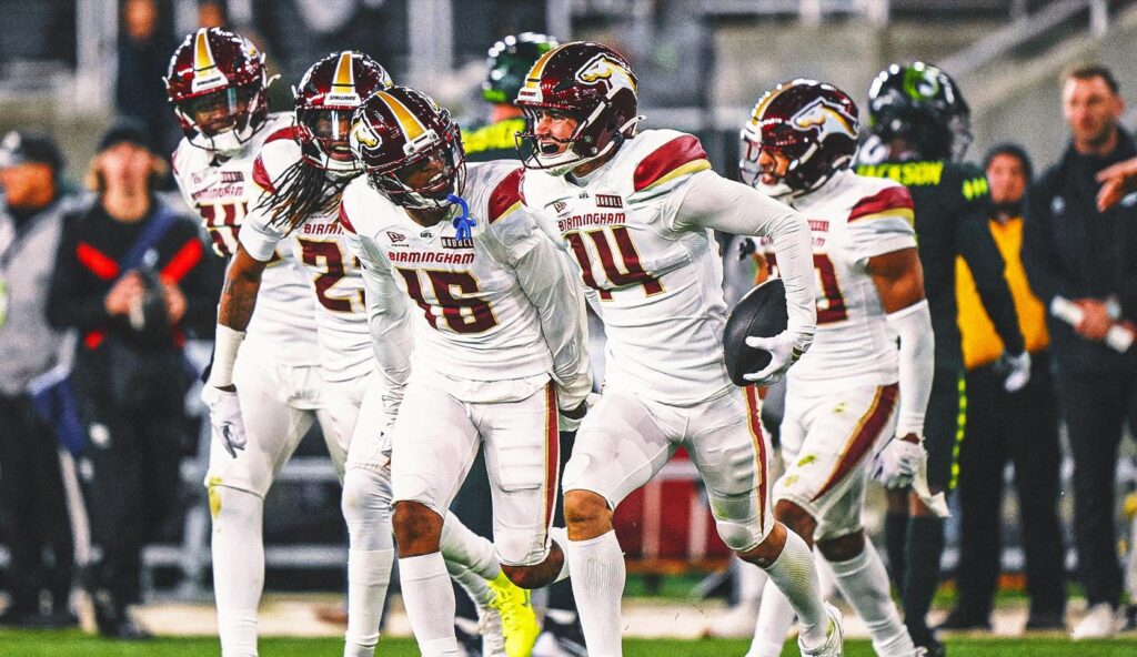 2026 UFL Week 1 Results