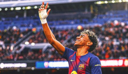 Lamine Yamal Says He Will Gift Match Ball From Milestone Hat-Trick to His Mom