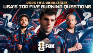 The USA’s Top-5 Burning World Cup Questions With 100 Days To Go