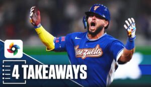 4 Takeaways From Venezuela’s World Baseball Classic Quarterfinal Win Over Japan