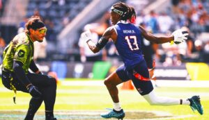 Team USA Stars Reveal What It Would Take for NFL Players to Master Flag Football