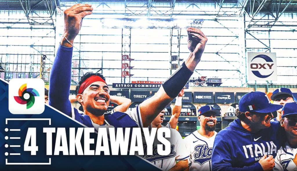 4 Takeaways From Italy’s World Baseball Classic Quarterfinal Win Over Puerto Rico