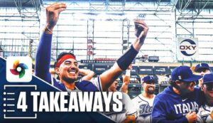 4 Takeaways From Italy’s World Baseball Classic Quarterfinal Win Over Puerto Rico