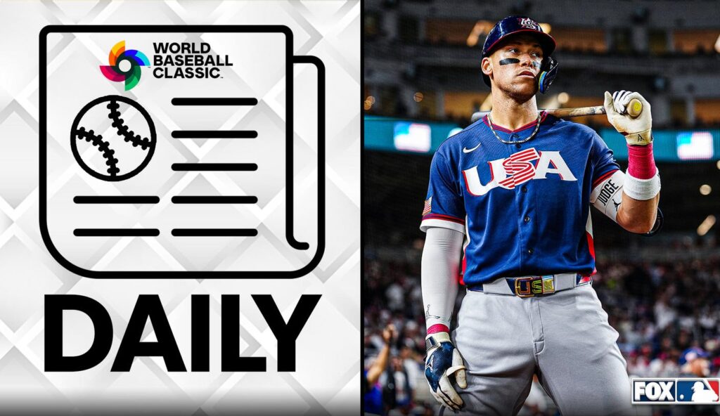 WBC Daily: Team USA Reaches Championship Game; Italy-Venezuela Up Next