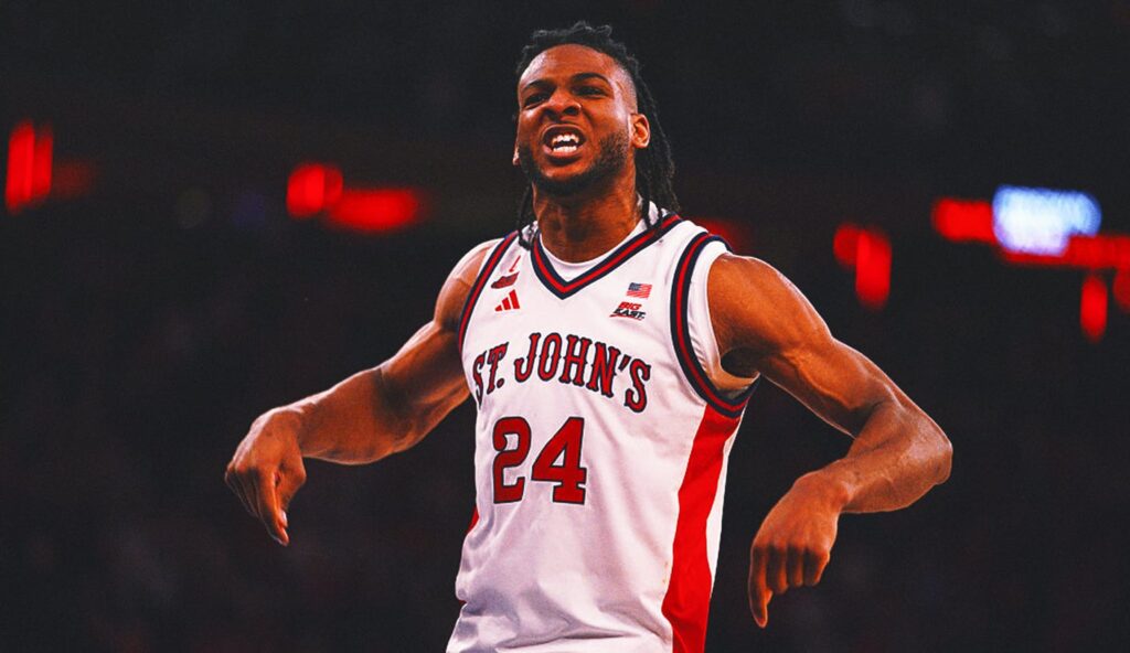 Meet St. John’s Forward Zuby Ejiofor