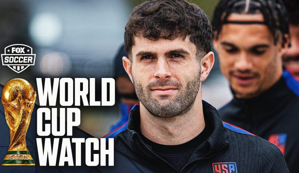 World Cup Watch: How USA’s Christian Pulisic is Embracing the ‘Pressure’