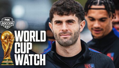 World Cup Watch: How USA’s Christian Pulisic is Embracing the ‘Pressure’