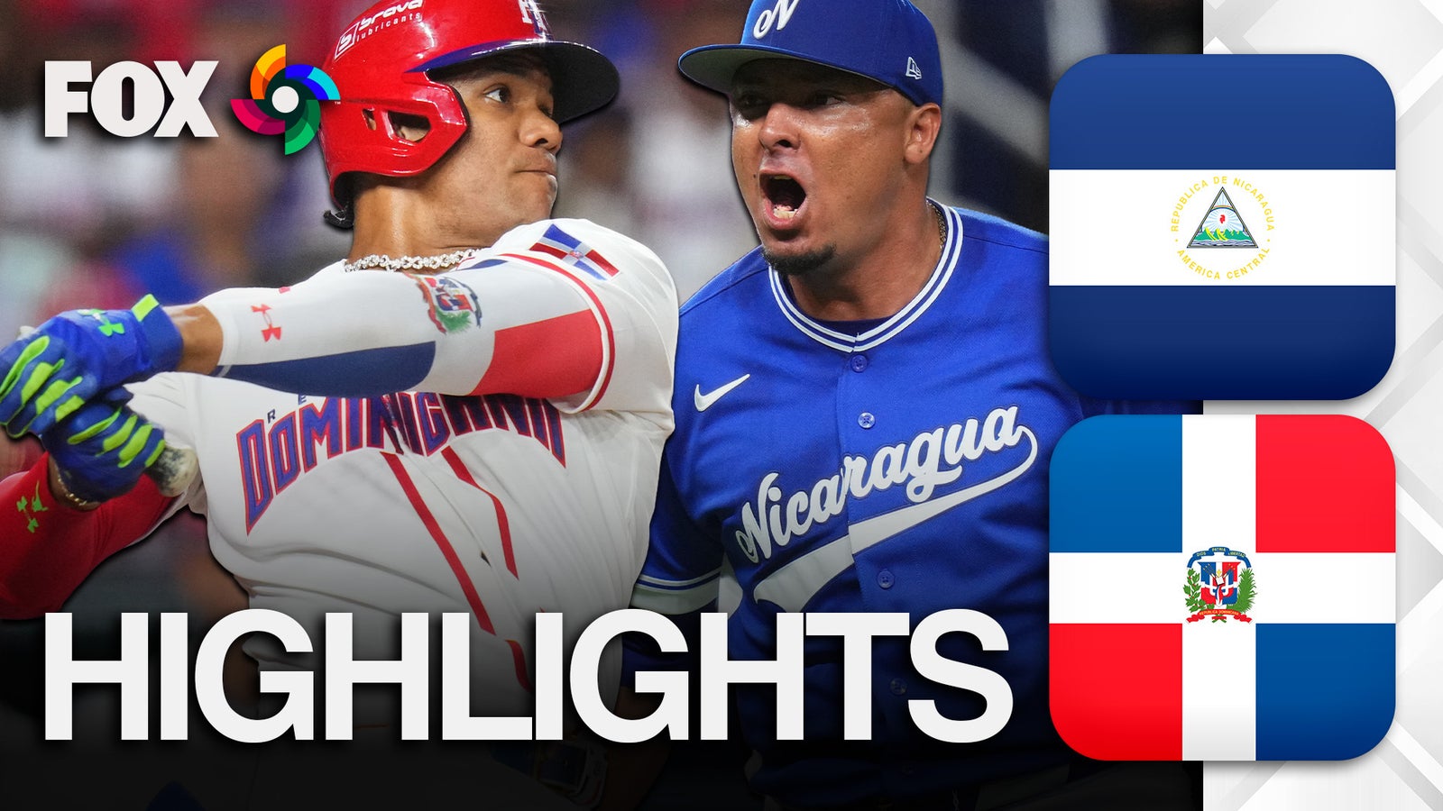 Nicaragua vs. Dominican Republic Highlights ⚾️ World Baseball Classic on FOX