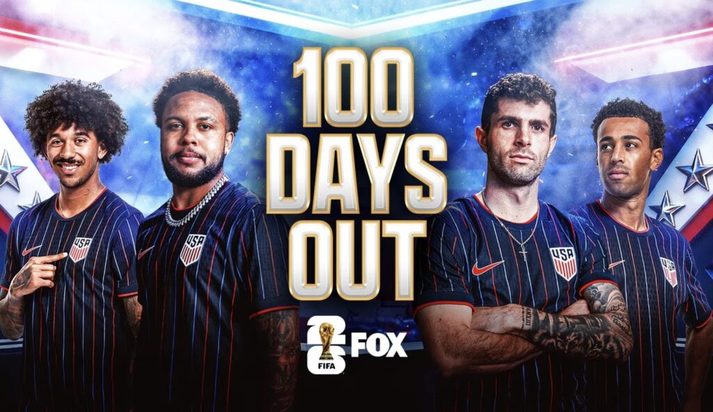 Predicting the USA’s 2026 World Cup Starting Lineup, 100 Days Out