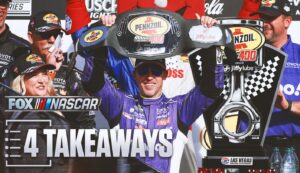 4 Takeaways From Las Vegas Where Denny Hamlin Continues To Rule