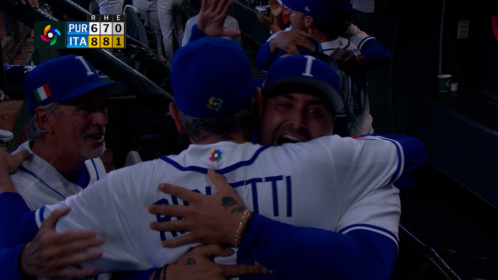 Italy defeats Dominican Republic, advances to World Baseball Classic Semifinals