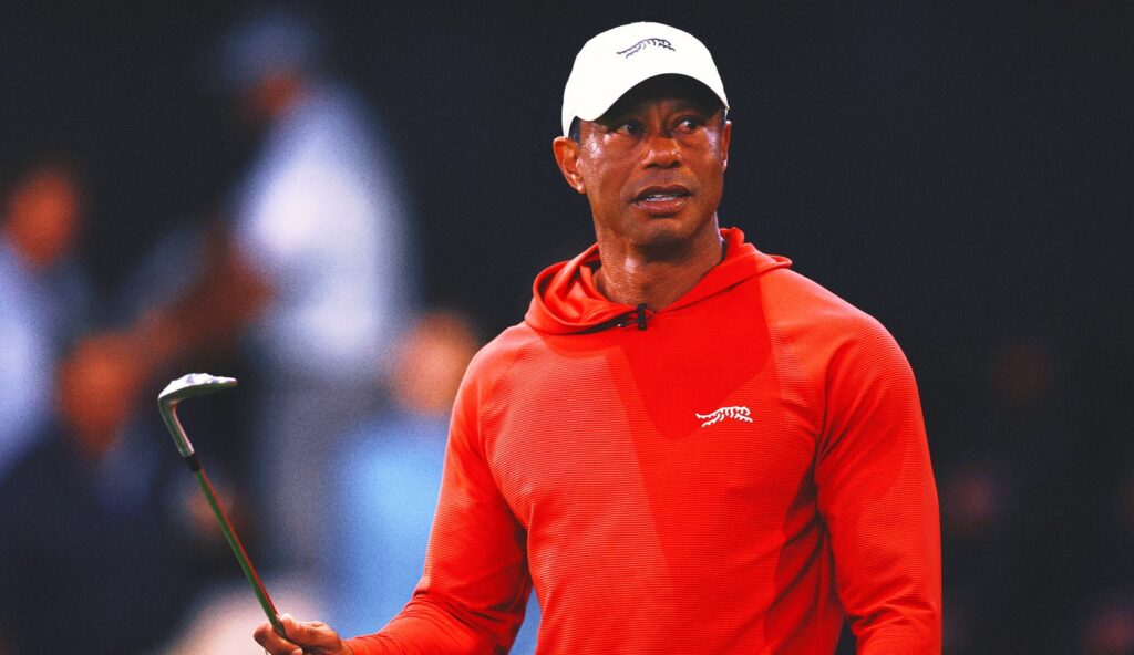 Tiger Woods Involved in Rollover Car Crash in Florida