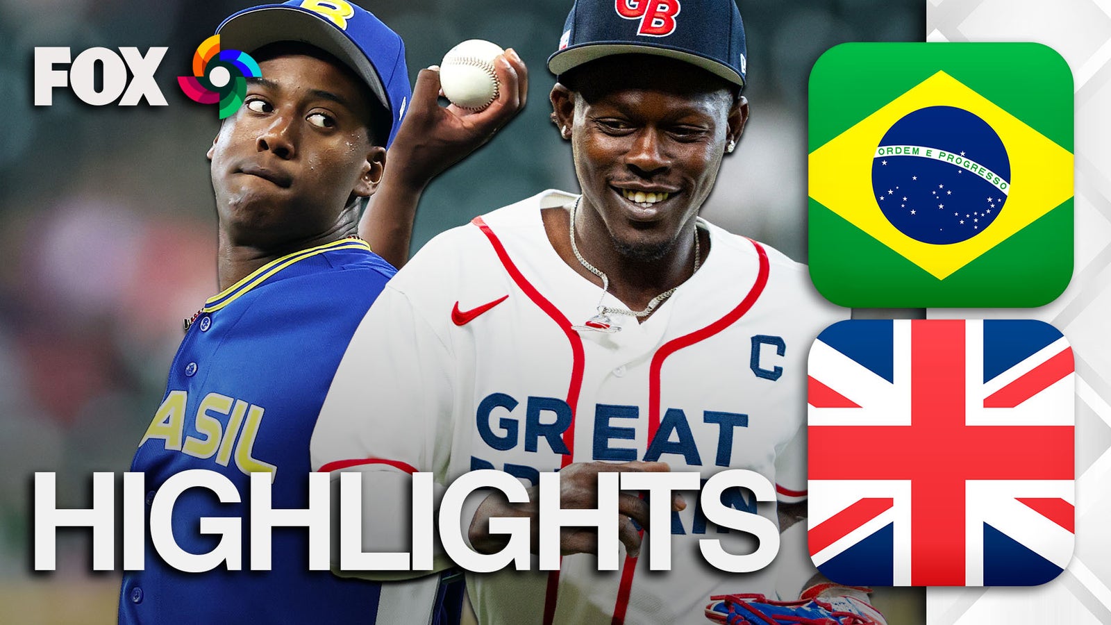 Brazil vs. Great Britain Highlights ⚾ World Baseball Classic on FOX