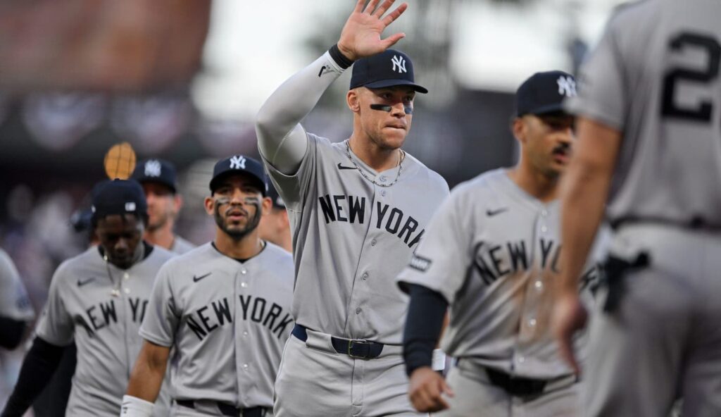 7 Calls Overturned by ABS as Aaron Judge, Yankees Sweep Giants