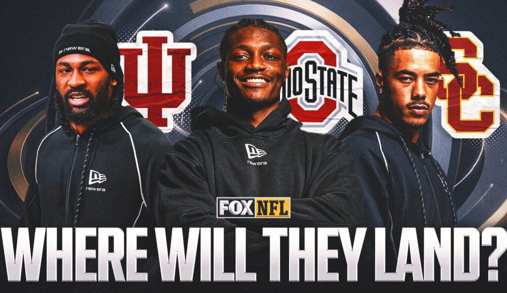 2026 NFL Draft: Where Will the Top Wide Receivers Land?