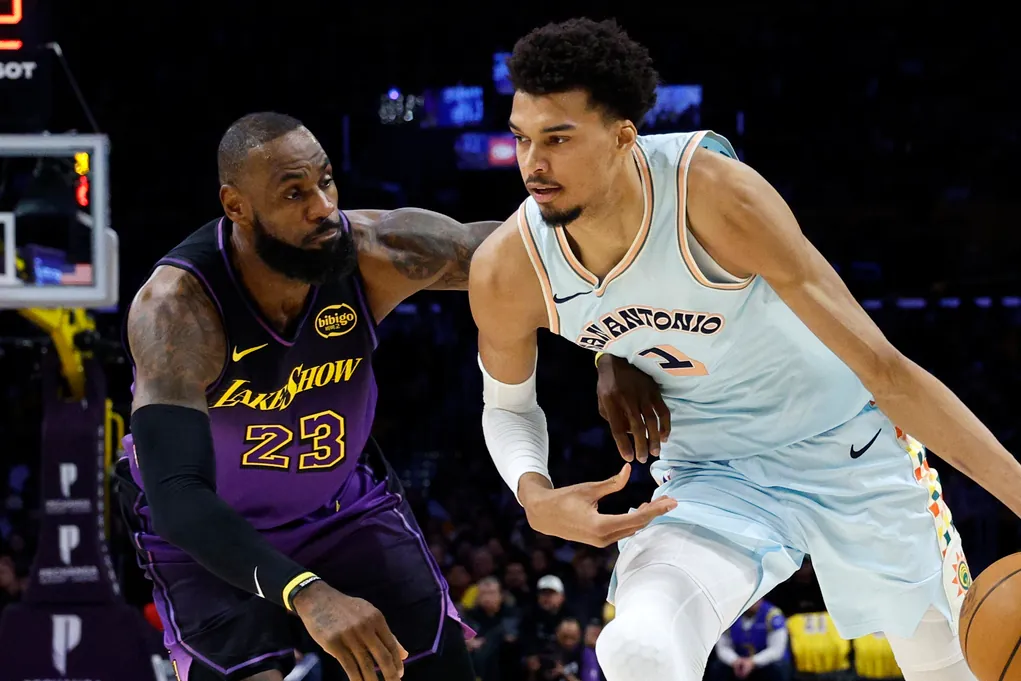 Why LeBron James is ineligible for NBA awards despite playing more minutes than Victor Wembanyama