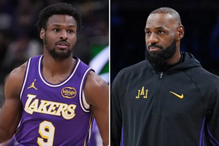 LeBron James’ gesture to Bronny that marks the real demand on the Lakers