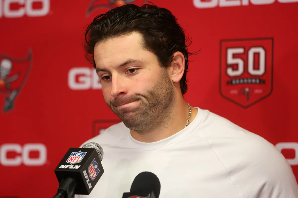 Bucs coach reacts to Mayfield-Stefanski tension: ‘We can’t have a boxing match’