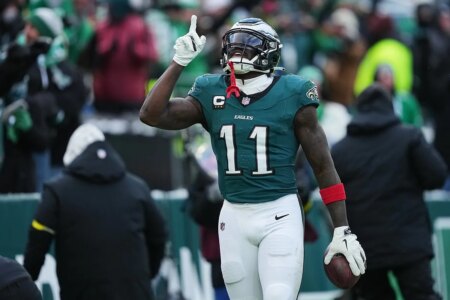 The Eagles have secured a key acquisition to cover their bases in case AJ Brown leaves