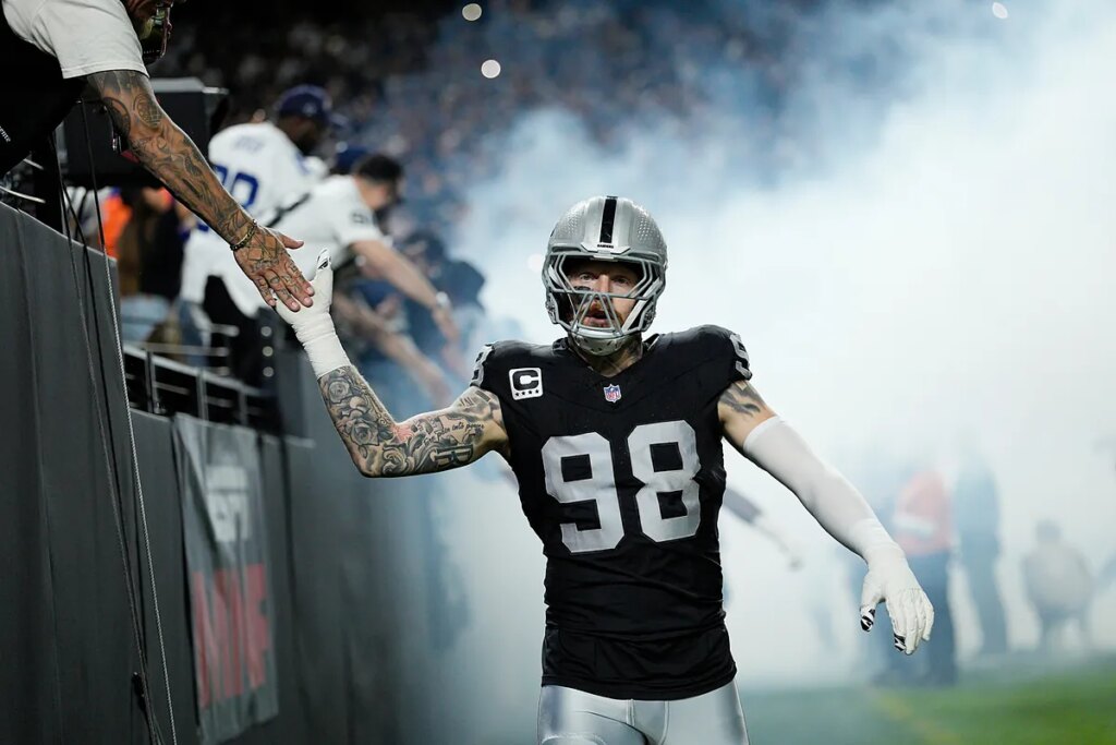 The Chicago Bears appear to be Maxx Crosby’s last chance to leave the Raiders
